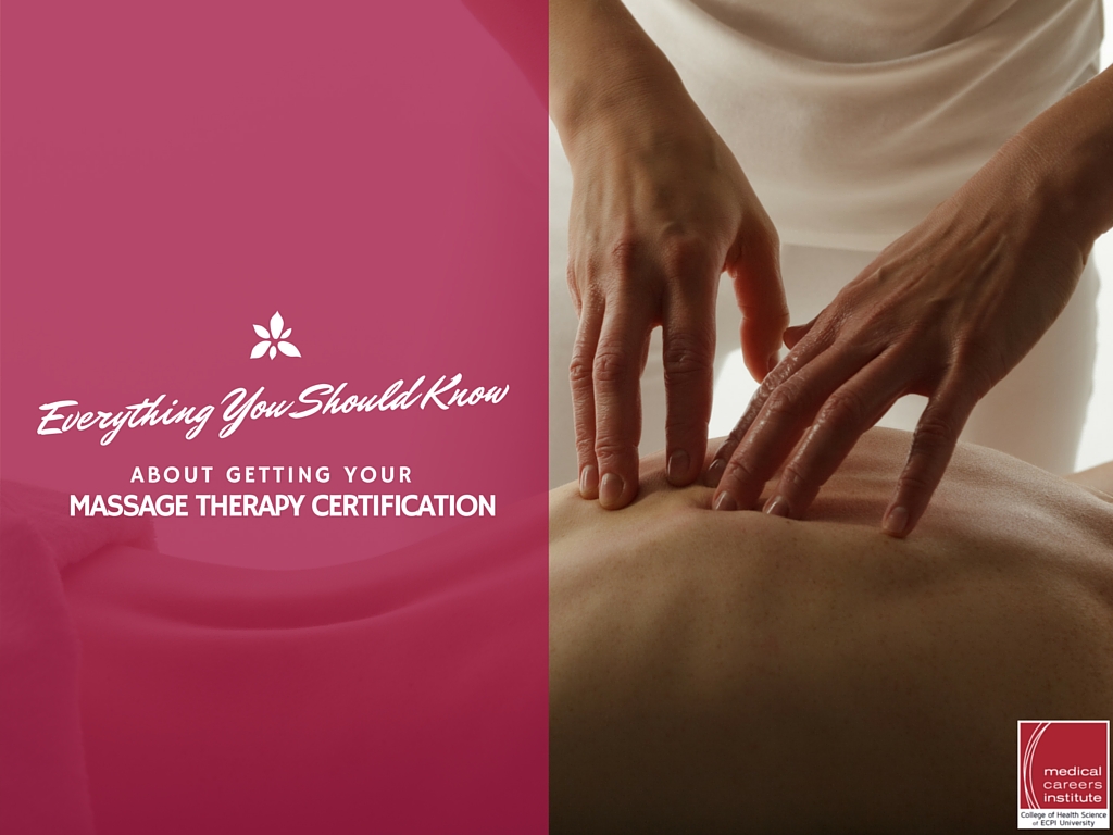 Everything You Should Know About Getting Your Massage Therapy Certification
